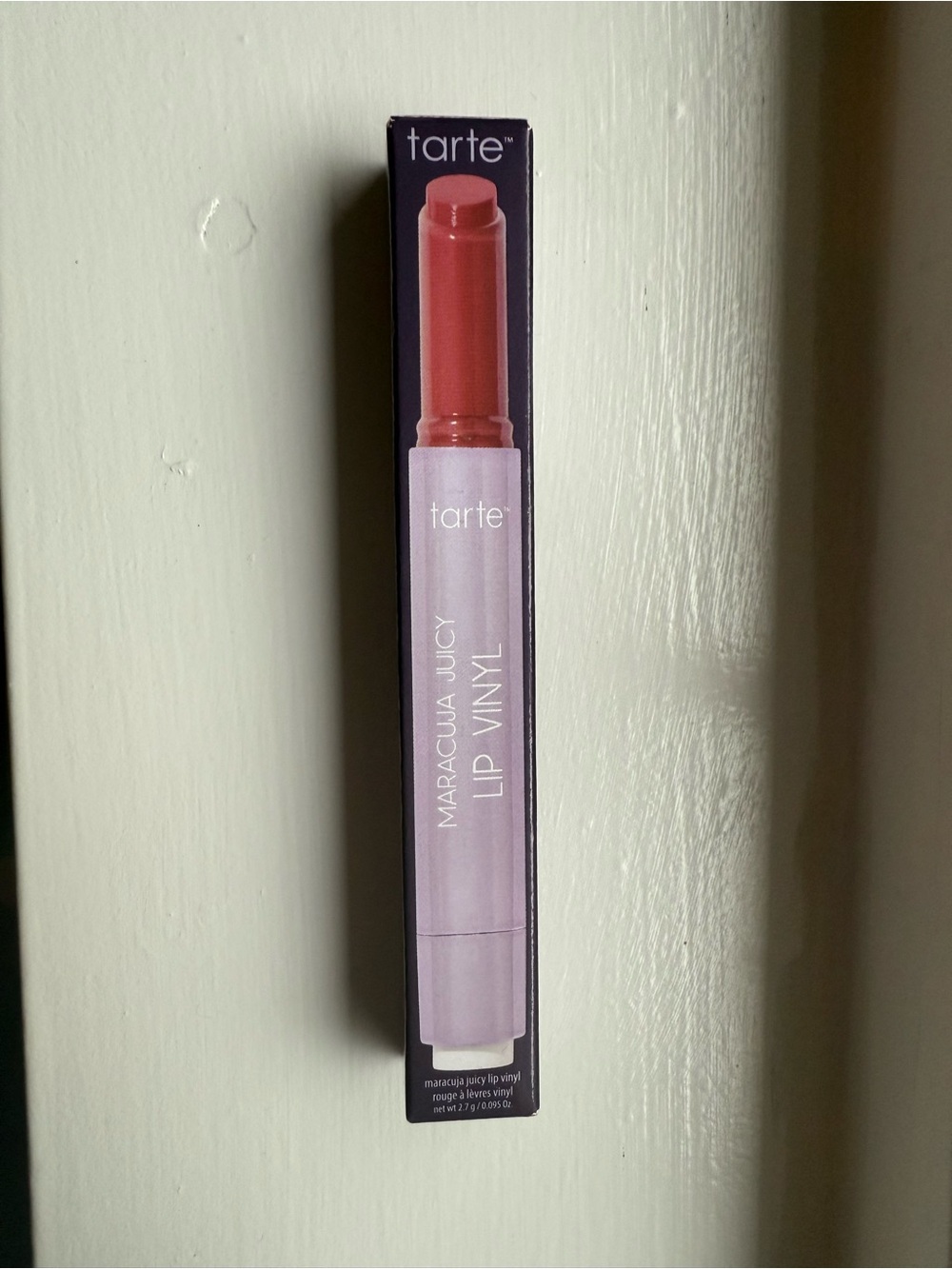 Tarte Maracuja Juicy Lip Vinyl — Hibiscus